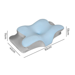 Dreamz Contour Memory Foam Pillow for Pain Relief-1996005453074665474
