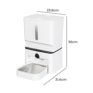 Pawz 2-in-1 Automatic Pet Feeder Wifi Camera Laser Toy-1996005457851977730