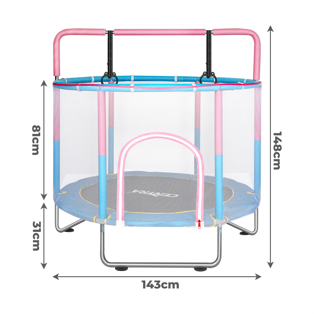 centra-55-kids-trampoline-rebounder-pink-1996005447638847490
