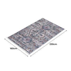 Marlow Floor Mat Rugs Shaggy Rug Large 160x230cm-1973193859529838594