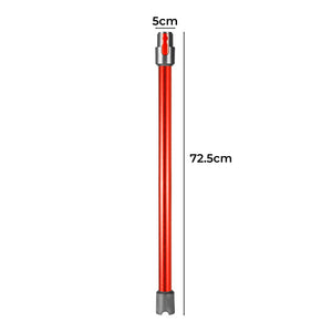 Dyson Wand Stick Extension Tube V7 V8 Red-1973193701064839170