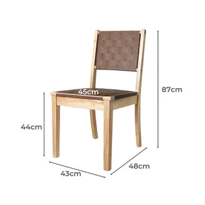 Levede Dining Chairs Accent Chair Lounge x6-1996005479259705346
