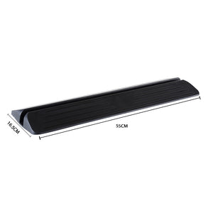 Levede Baby Safety Gate Adjustable Pet Black Ramp-1975420518794399746