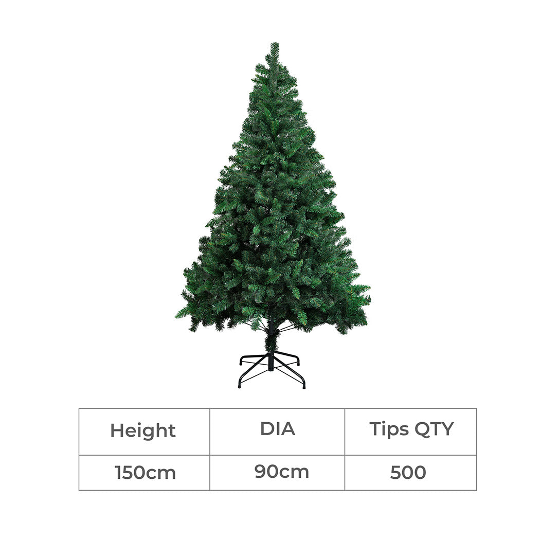 santaco-1-5m-christmas-tree-with-stand-1973193458147528706