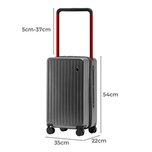 Slimbridge 20" Luggage Wide Handle TSA Lock Grey-1996005402931761154