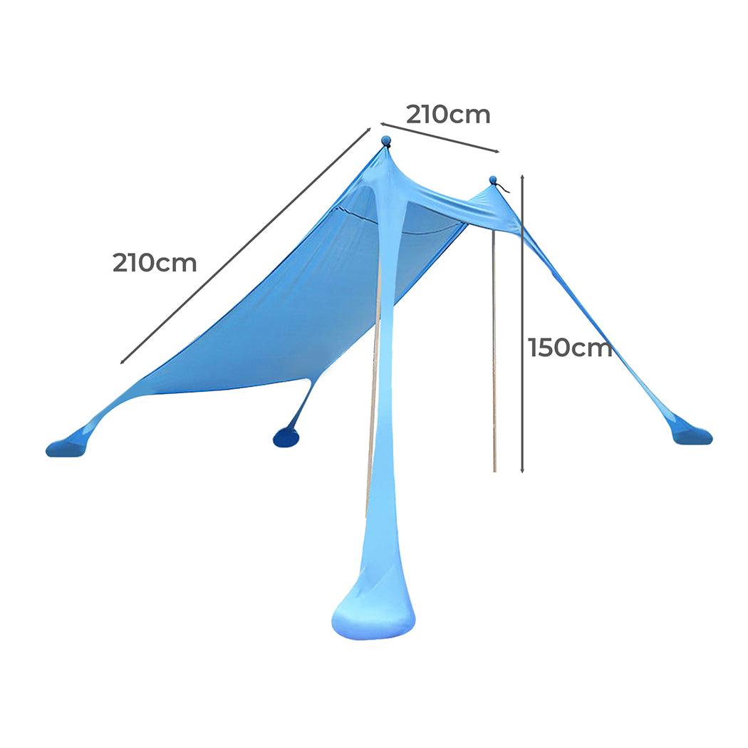 beach-tent-camping-canopy-2-4-person-family-sun-shade-shelter-210x210cm-blue-1973193766189797378
