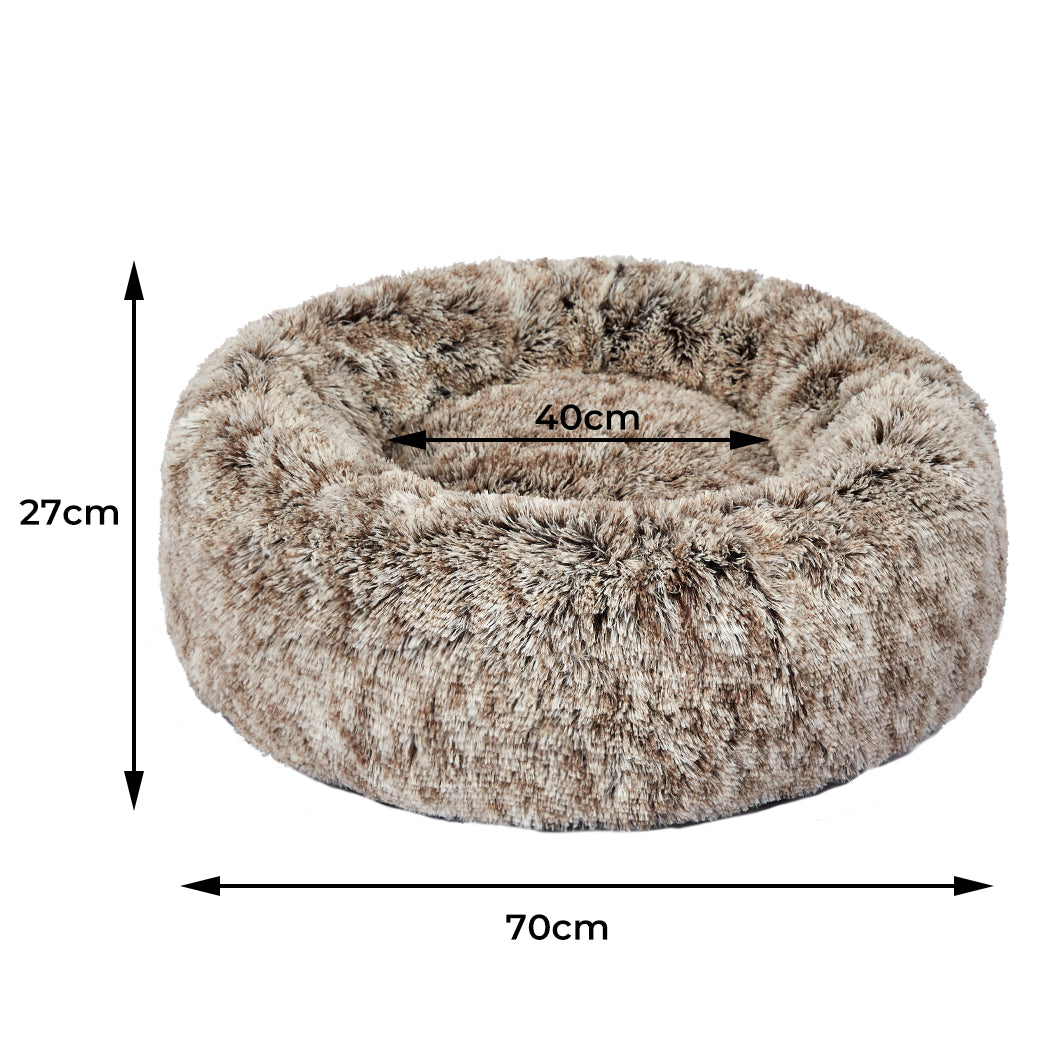 pawz-pet-bed-cat-dog-donut-nest-calming-m-brown-medium-1973193630118187010