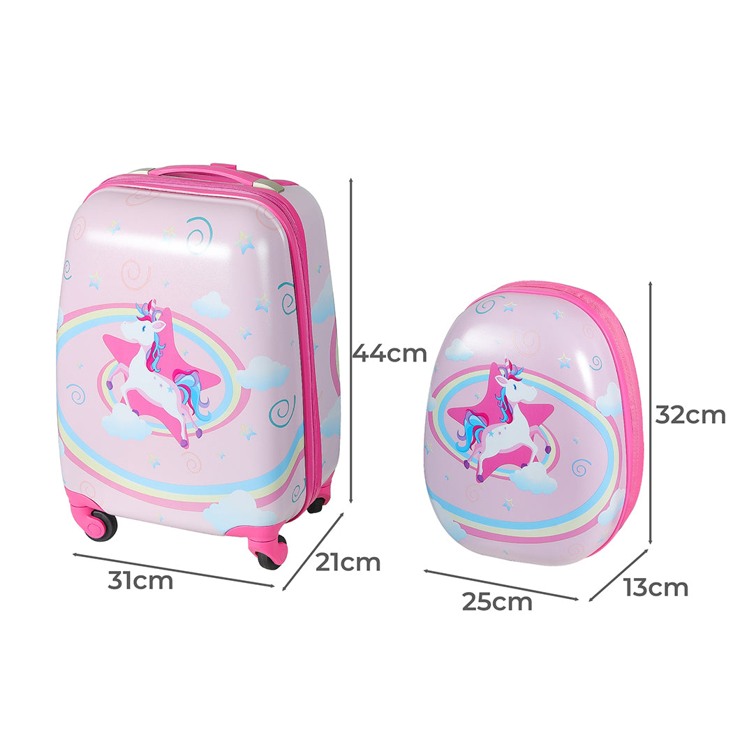 bopeep-1613-2pcs-kids-luggage-set-unicorn-1975420473697243138