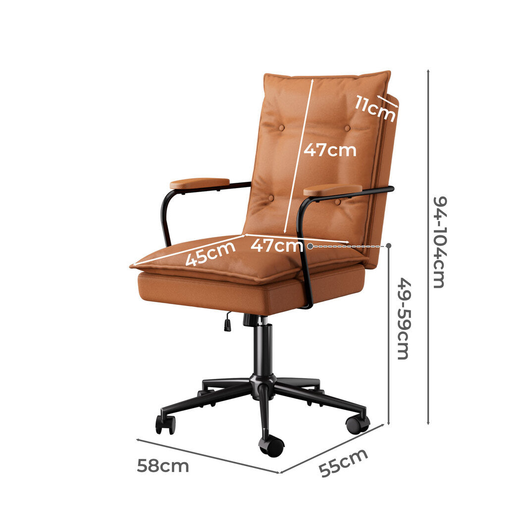 levede-ergonomic-office-chair-computer-pu-brown-1996005452537794562