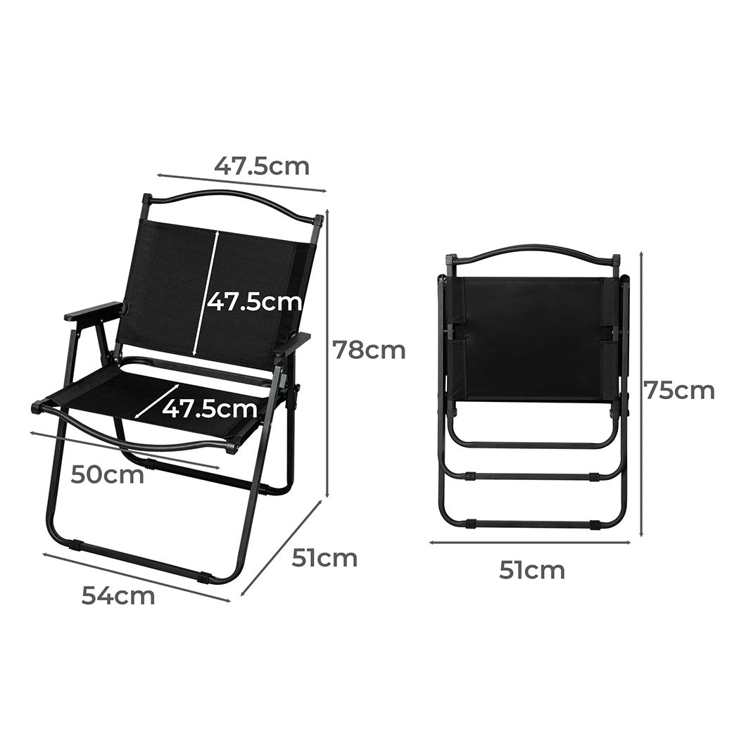 levede-4pcs-camping-chair-folding-portable-1973194000013856770