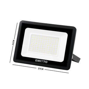 Emitto LED Flood Light 100W Outdoor-1973193619334631426