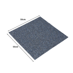 Marlow 20x Carpet Tiles 5m2 Box Heavy Blue-1973193860083486722