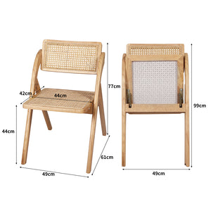 Levede 4X Dining Chairs Foldable Accent-1996005476084617218