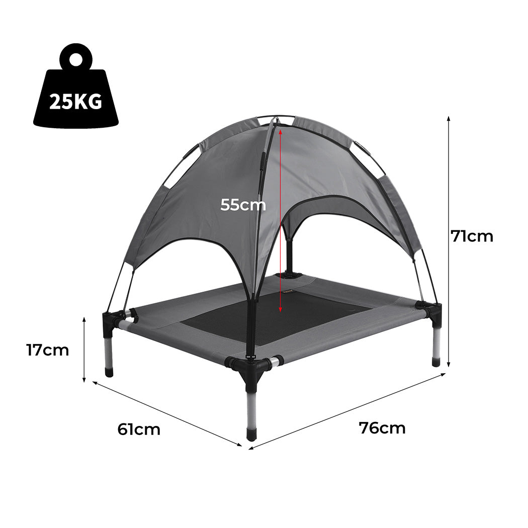 pawz-pet-trampoline-bed-dog-cat-elevated-medium-1973193646513721346