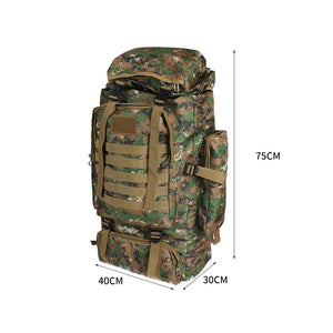 Slimbridge 80L Military Tactical Backpack-1973193762058407938