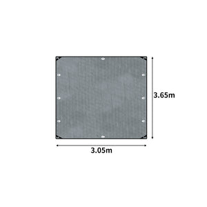 Manan Tarp Tarpaulin 200GSM Camping 3.05mx3.65m-1973193782014906370