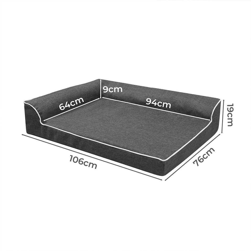 pawz-orthopedic-dog-bed-xl-grey-1996005409302908930