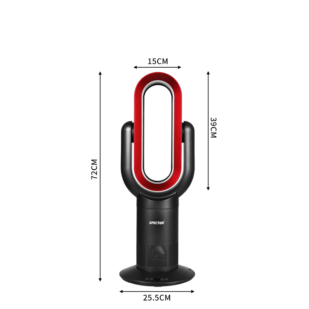 spector-bladeless-fan-cooler-heater-red-1973193855956291586
