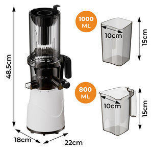 Spector Electric Cold Press Juicer Whole Fruit-1996005448536428546
