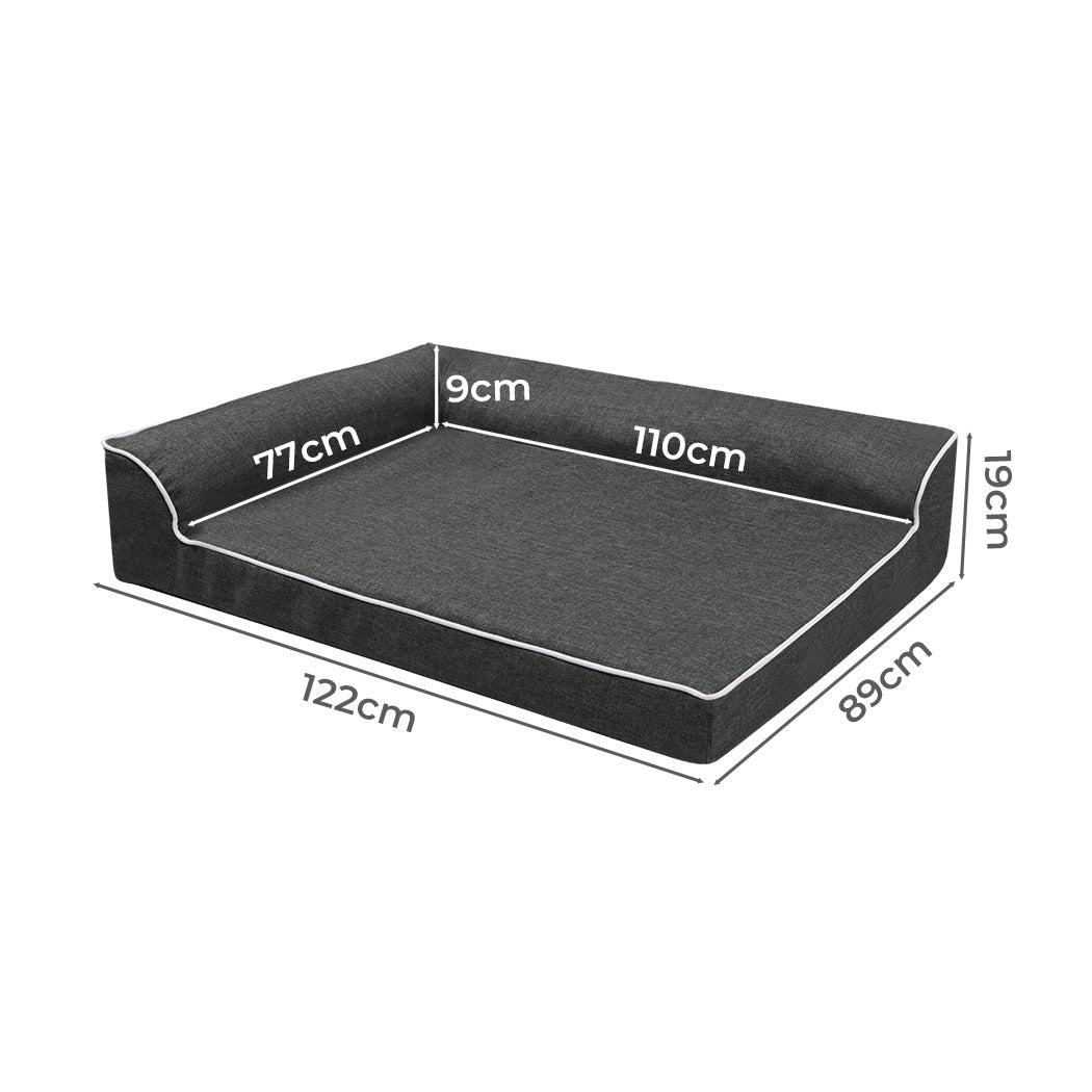 pawz-orthopedic-dog-bed-xxl-grey-1996005410011746306
