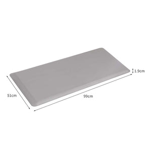Marlow Anti Fatigue Mat Standing Desk 51x99cm Grey Large-1973193817976868866
