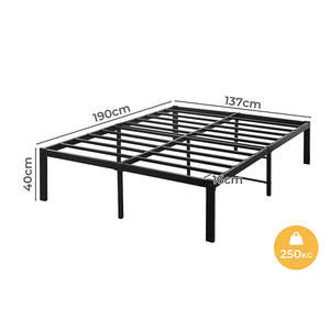 Levede Metal Bed Frame Heavy Duty Storage Space-1996005364931366914