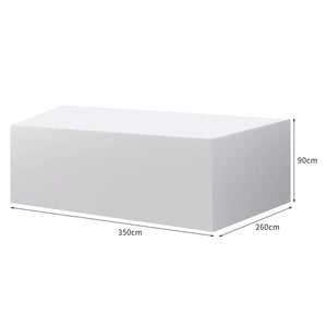 Marlow Outdoor Furniture Cover Waterproof Silver 15cm-1973193997413388290