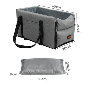 Pawz Pet Dog Car Center Console Seat-1996005413946003458
