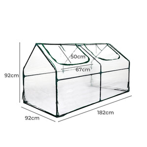 Levede Greenhouse Flower Garden Shed-1973193775660535810