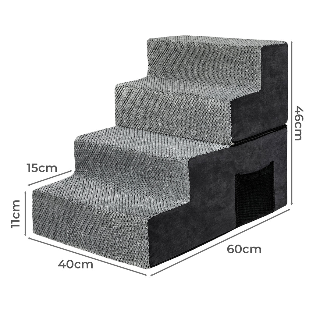pawz-4-steps-pet-stairs-dog-ramp-high-density-foam-grey-1996005516555456514