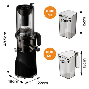 Spector Juicer Cold Press Vegetable Fruit Juice-1996005448356073474