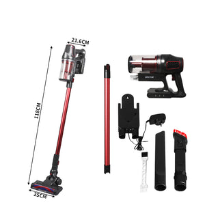 Spector Handheld Vacuum Cleaner Cordless Red-1973193700486025218