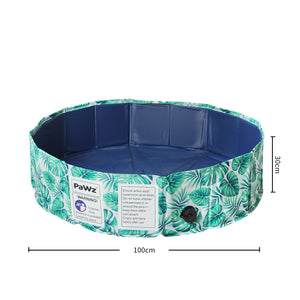 PaWz 100cm Pet Dog Swimming Pool Cat L Large-1973193670937153538