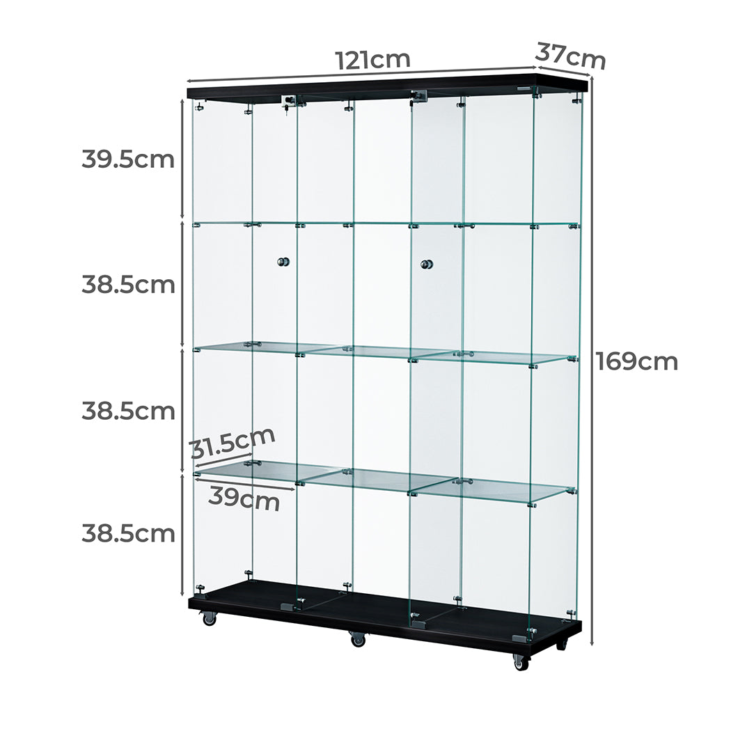 stacked-169cm-tall-glass-display-cabinet-4-tier-1996005385412153346