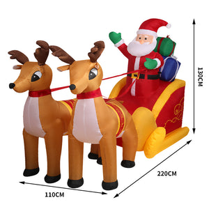 Santaco Inflatable Christmas Outdoor-1973194090635988994