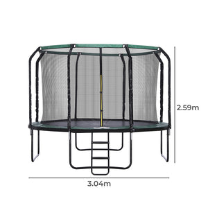 Centra Trampoline Round Trampolines 10 feet-1973193923321008130