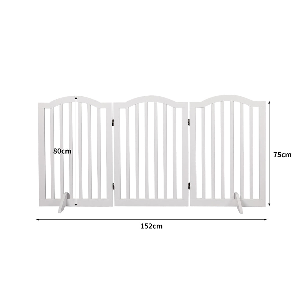 pawz-wooden-pet-gate-dog-fence-safety-white-1975420391706988546