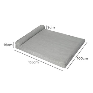 PaWz Pet Bed Chew Proof Memory Foam XX-Large-1973193685130678274