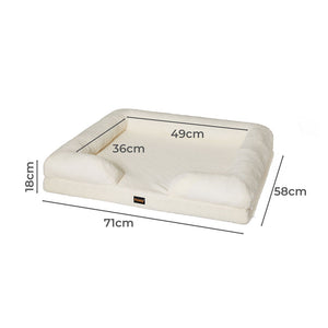 PaWz Memory Foam Pet Sofa Bed-1975420376326475778