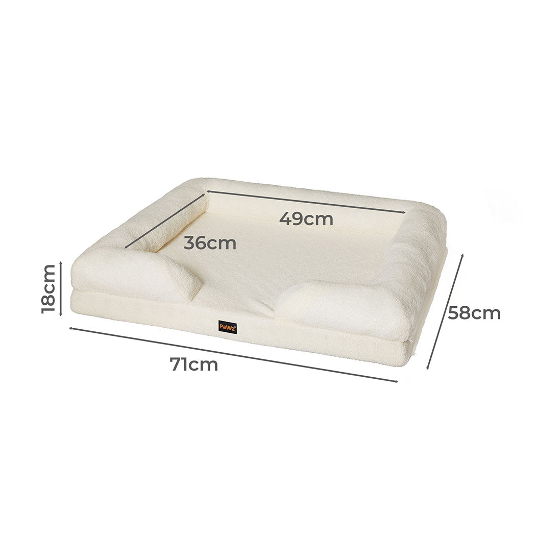 pawz-memory-foam-pet-sofa-bed-1975420376326475778