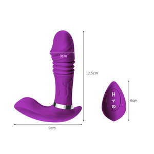 Urway Vibrator Wireless Control Clit Purple-1973193746304602114