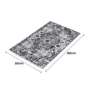 Marlow Floor Mat Rugs Shaggy Rug Large 50x80cm-1973193859353677826