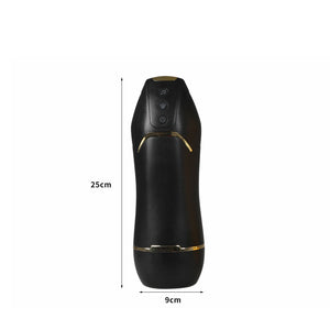 Urway Masturbator Vibrator Masturbation Black-1973193747244126210