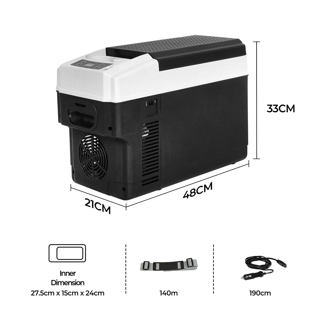 spector-portable-car-fridge-12v-mini-refrigerator-freezer-camping-travel-cooler-1996005384640401410