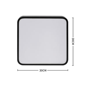 EMITTO 3-Colour Ultra-Thin 5CM LED Ceiling 36W Black-1975420421629153282