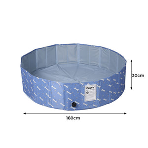 PaWz Folding Swimming Pool Dog Cat Washing L Large-1973193623151448066