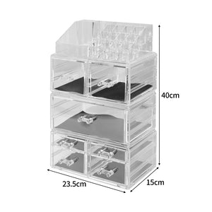 Cosmetic 7 Drawer Makeup Organizer Storage-1973193958641242114