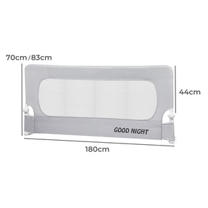 Bopeep Bed Rail Baby Kids Safety Adjustable Medium-1973193922213711874