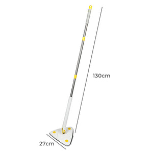 Cleanflo Spin Cleaning Mop 360? Rotatable White-1975420500045860866