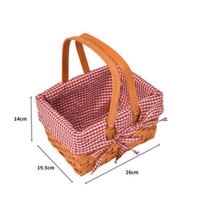 Picnic Basket Outdoor Baskets Deluxe-1973193795688337410